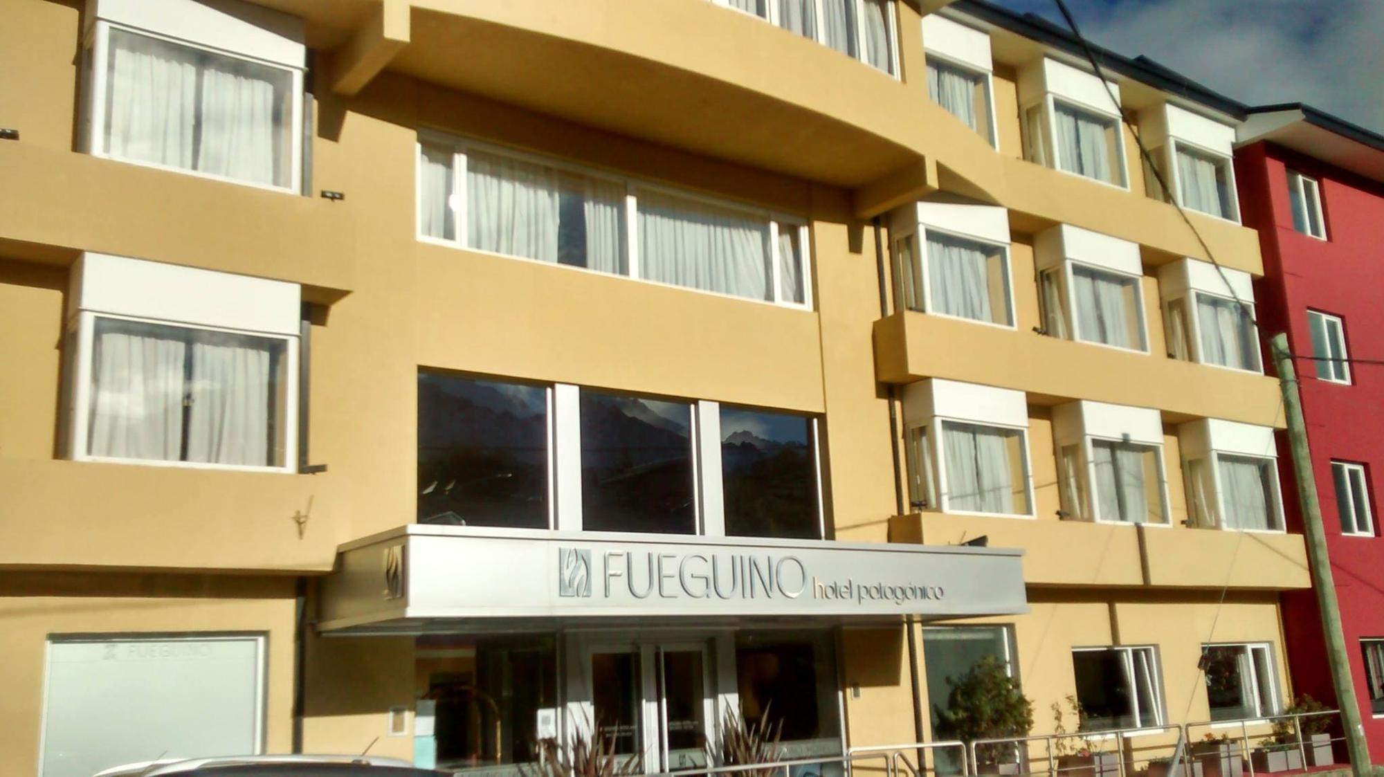 Fueguino Hotel Ушуая Экстерьер фото